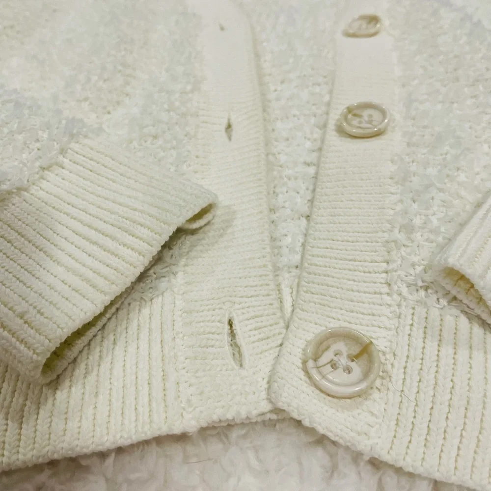 Club Monaco Bouclé Cardigan - Picture 7 of 10